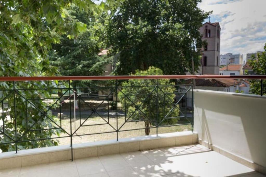 Διαμέρισμα Με Θέα Σε Πάρκο! Serres Exterior foto